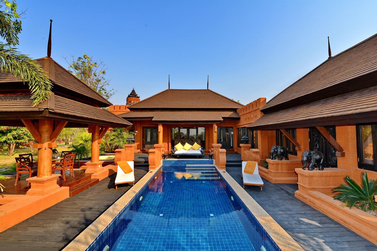 Aureum Palace Hotel & Resort Bagan Nyaung-U Dış mekan fotoğraf