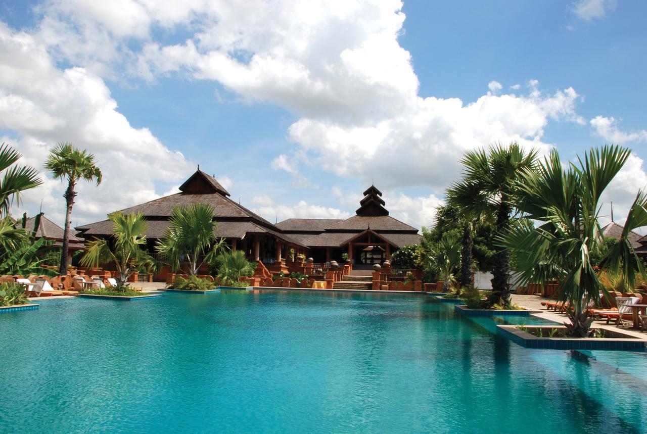 Aureum Palace Hotel & Resort Bagan Nyaung-U Dış mekan fotoğraf