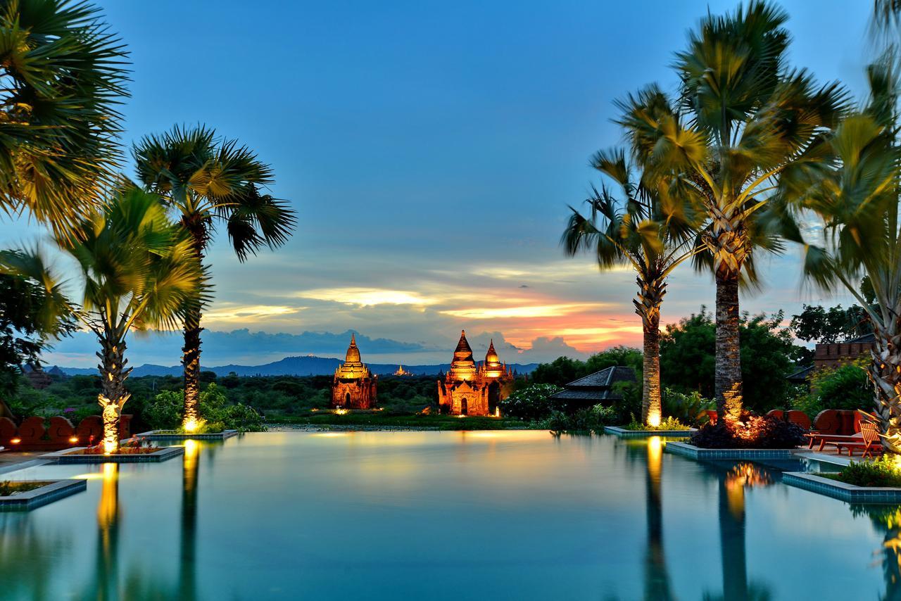 Aureum Palace Hotel & Resort Bagan Nyaung-U Dış mekan fotoğraf