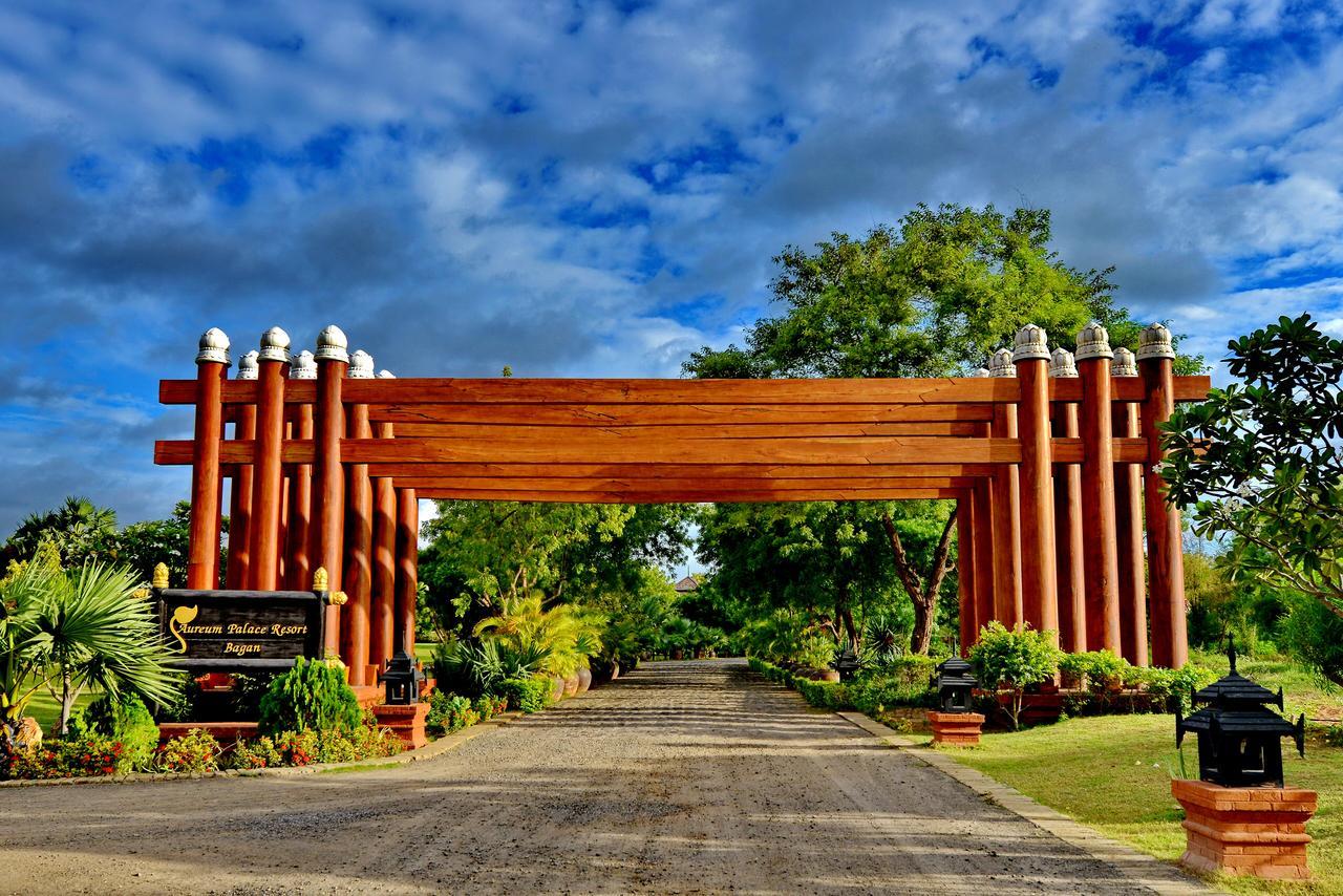 Aureum Palace Hotel & Resort Bagan Nyaung-U Dış mekan fotoğraf