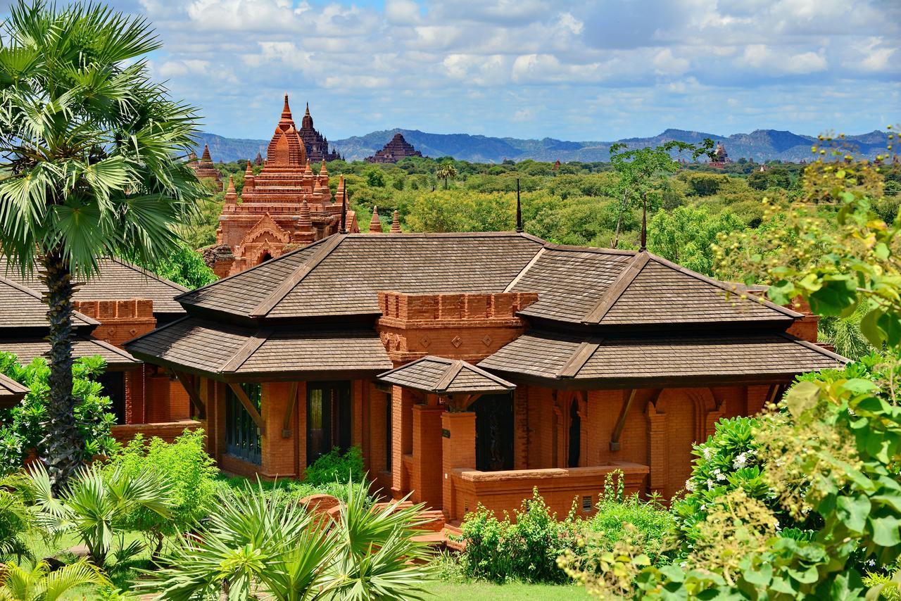 Aureum Palace Hotel & Resort Bagan Nyaung-U Dış mekan fotoğraf