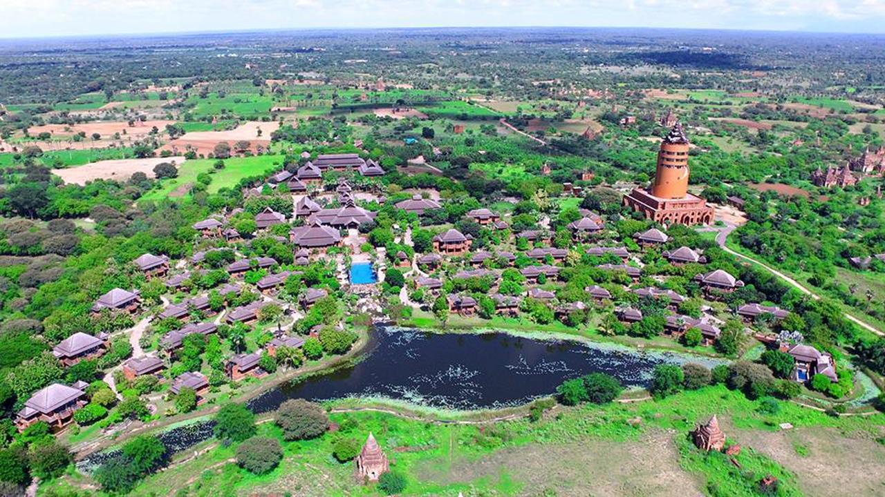 Aureum Palace Hotel & Resort Bagan Nyaung-U Dış mekan fotoğraf