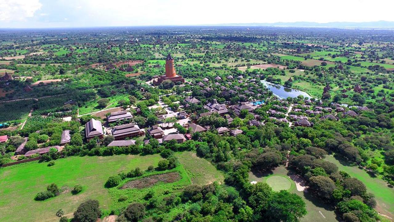 Aureum Palace Hotel & Resort Bagan Nyaung-U Dış mekan fotoğraf