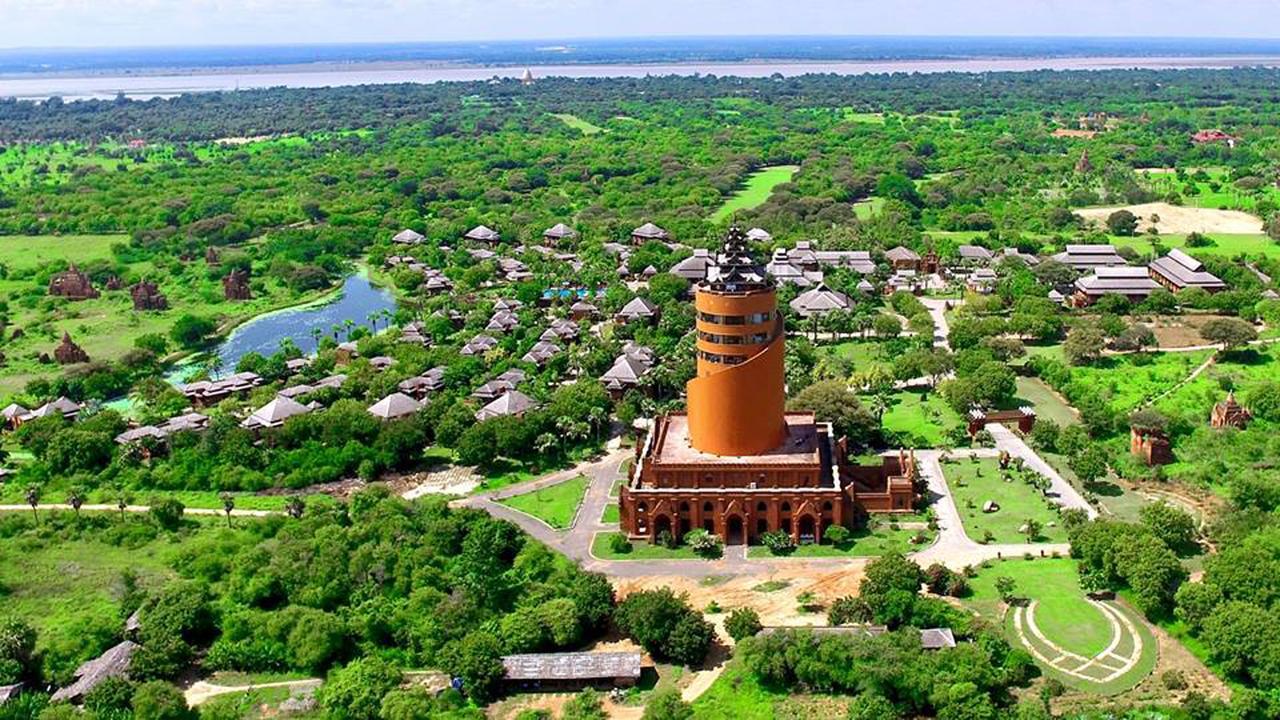 Aureum Palace Hotel & Resort Bagan Nyaung-U Dış mekan fotoğraf