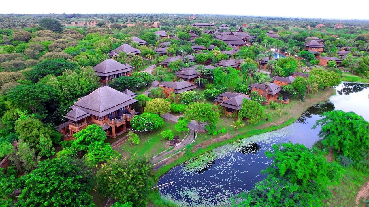 Aureum Palace Hotel & Resort Bagan Nyaung-U Dış mekan fotoğraf
