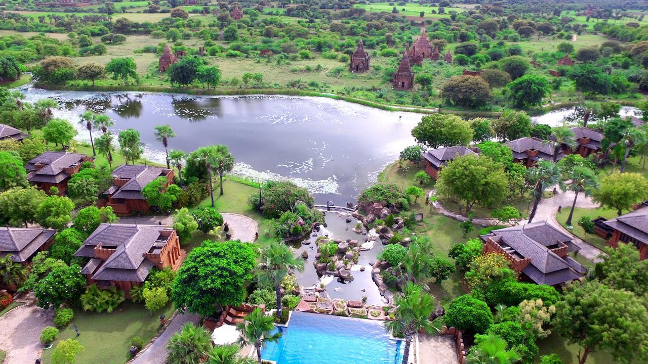 Aureum Palace Hotel & Resort Bagan Nyaung-U Dış mekan fotoğraf