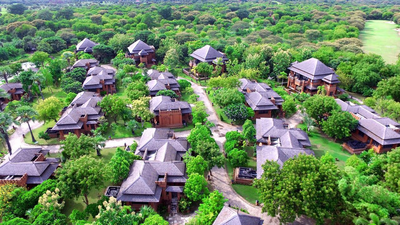 Aureum Palace Hotel & Resort Bagan Nyaung-U Dış mekan fotoğraf