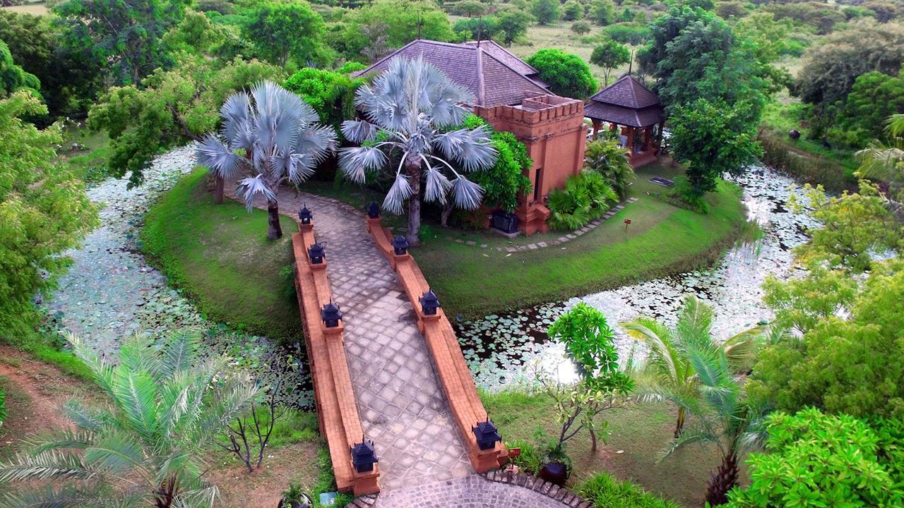Aureum Palace Hotel & Resort Bagan Nyaung-U Dış mekan fotoğraf