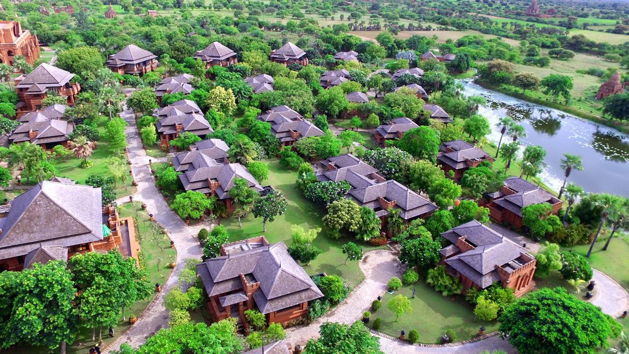 Aureum Palace Hotel & Resort Bagan Nyaung-U Dış mekan fotoğraf