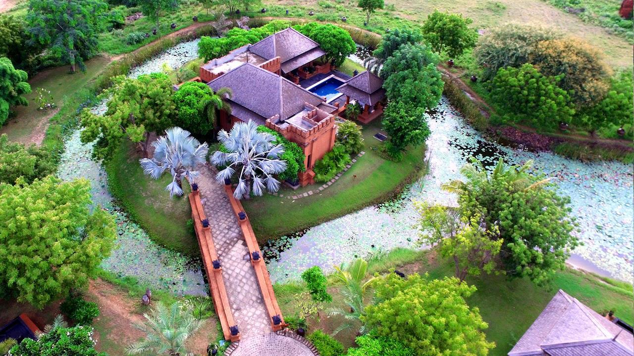 Aureum Palace Hotel & Resort Bagan Nyaung-U Dış mekan fotoğraf