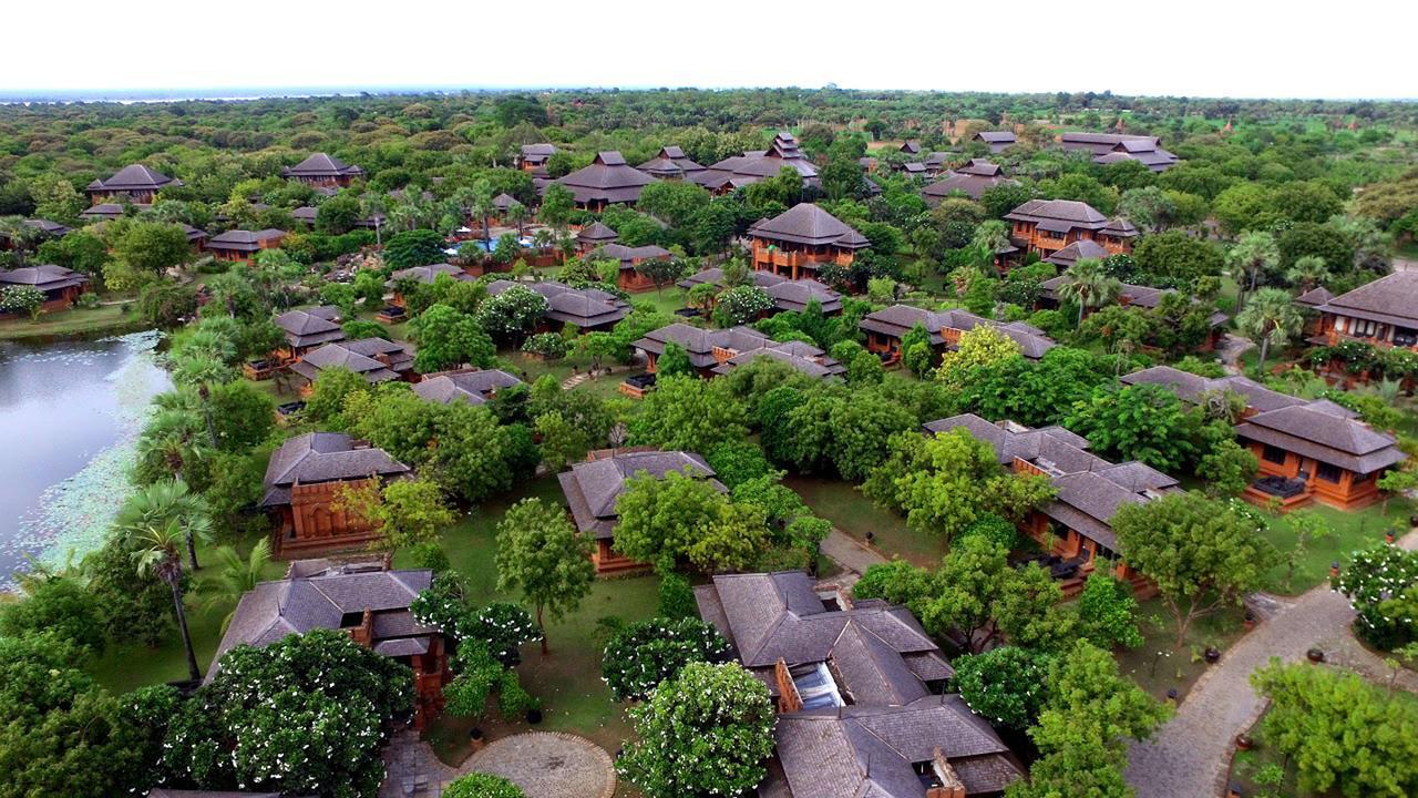 Aureum Palace Hotel & Resort Bagan Nyaung-U Dış mekan fotoğraf