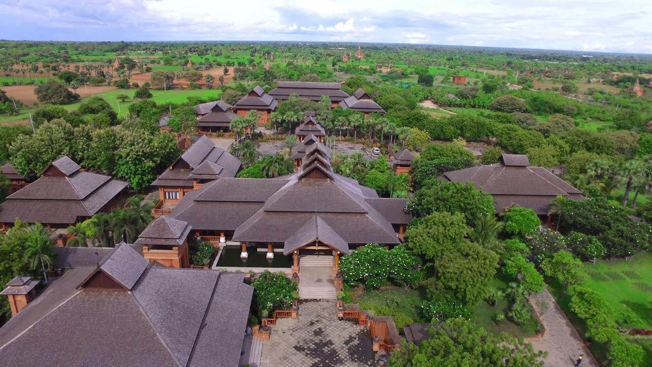 Aureum Palace Hotel & Resort Bagan Nyaung-U Dış mekan fotoğraf
