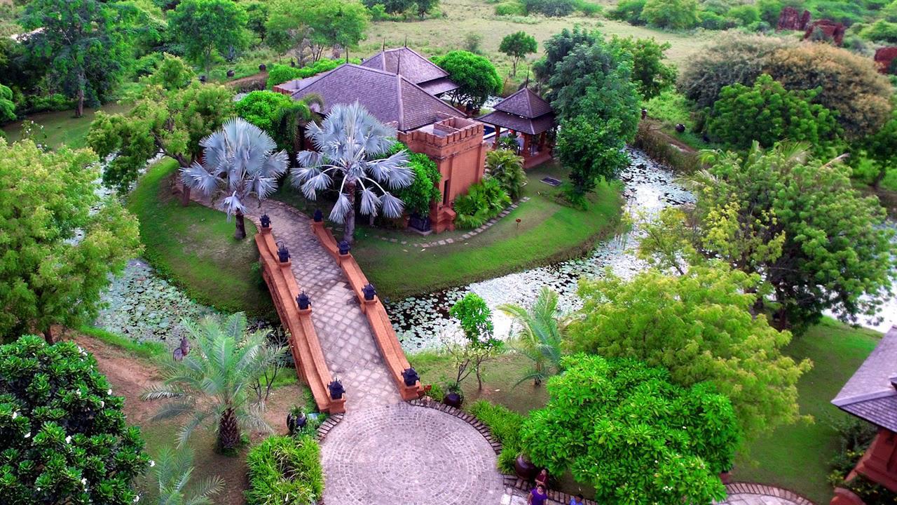 Aureum Palace Hotel & Resort Bagan Nyaung-U Dış mekan fotoğraf