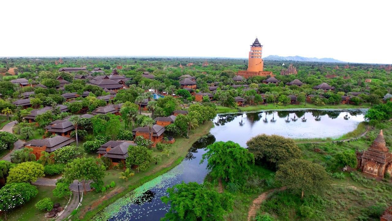 Aureum Palace Hotel & Resort Bagan Nyaung-U Dış mekan fotoğraf