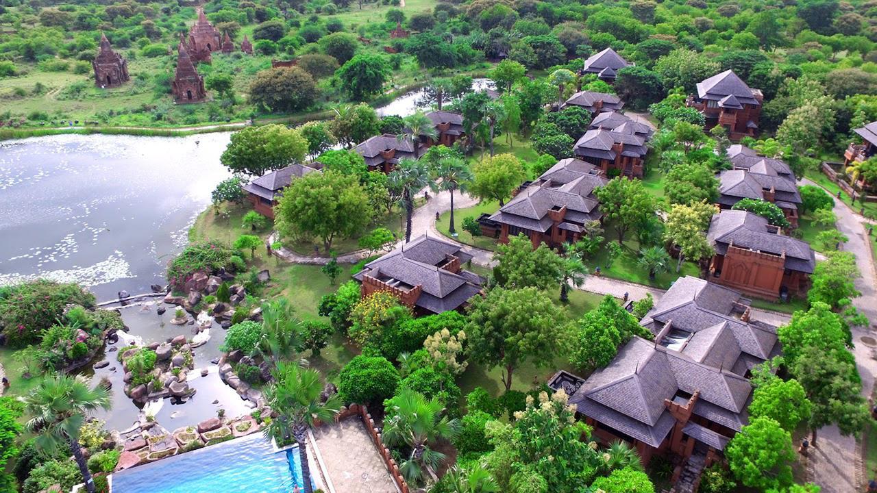 Aureum Palace Hotel & Resort Bagan Nyaung-U Dış mekan fotoğraf