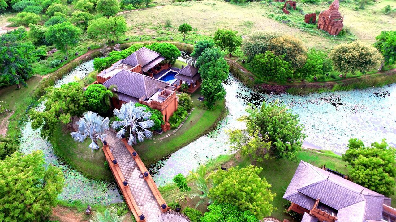 Aureum Palace Hotel & Resort Bagan Nyaung-U Dış mekan fotoğraf