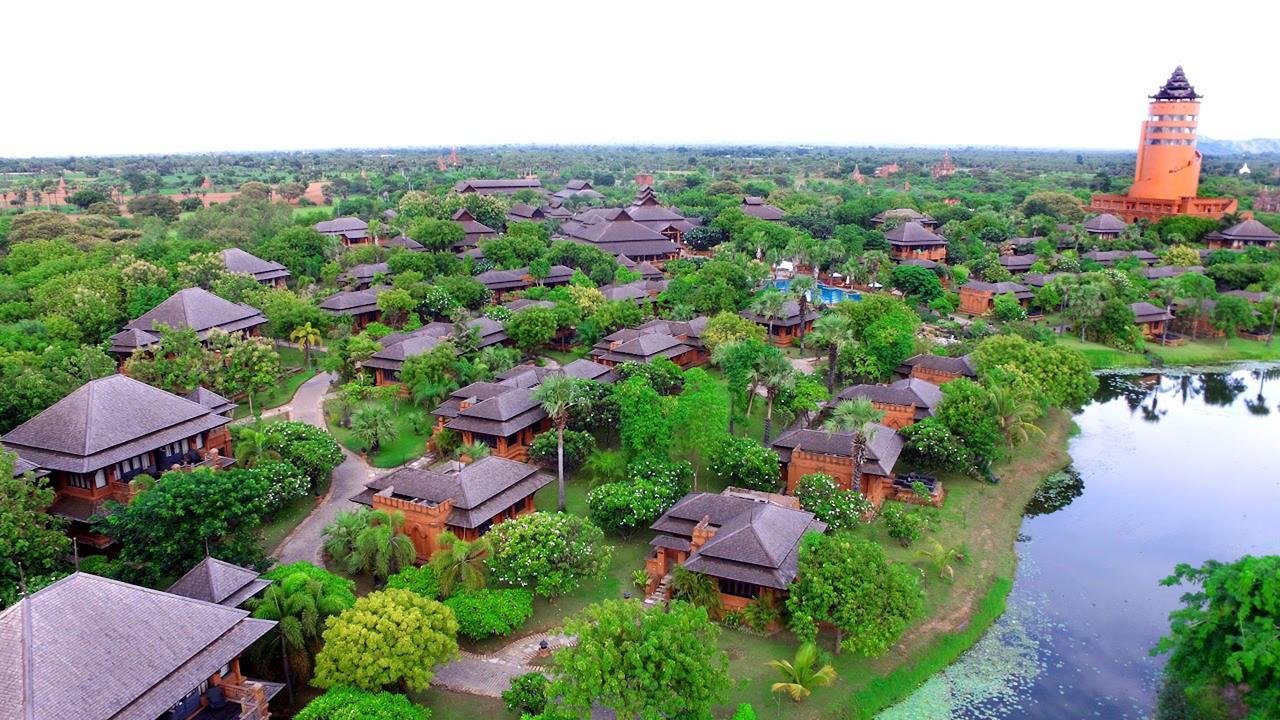 Aureum Palace Hotel & Resort Bagan Nyaung-U Dış mekan fotoğraf