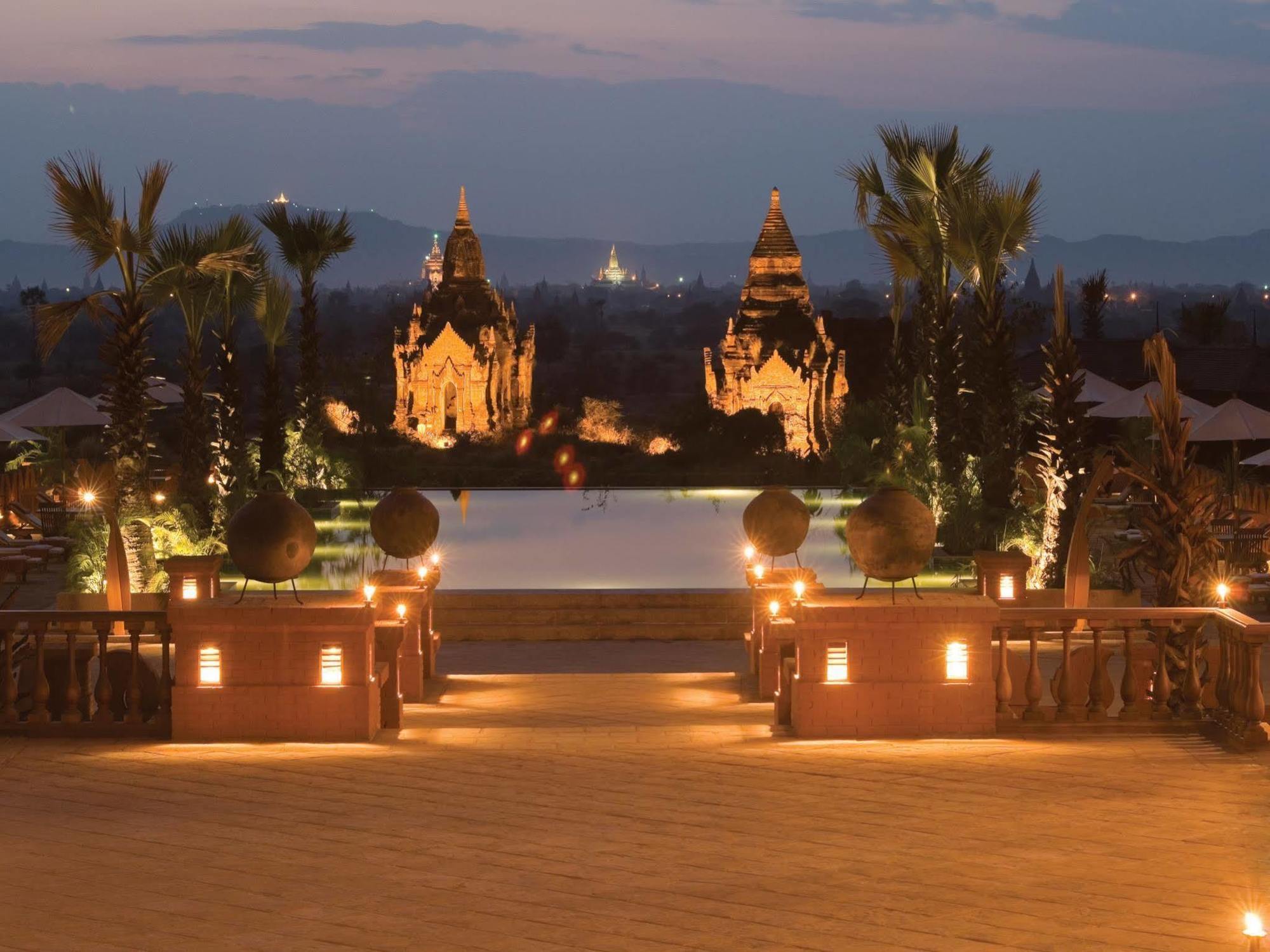 Aureum Palace Hotel & Resort Bagan Nyaung-U Dış mekan fotoğraf