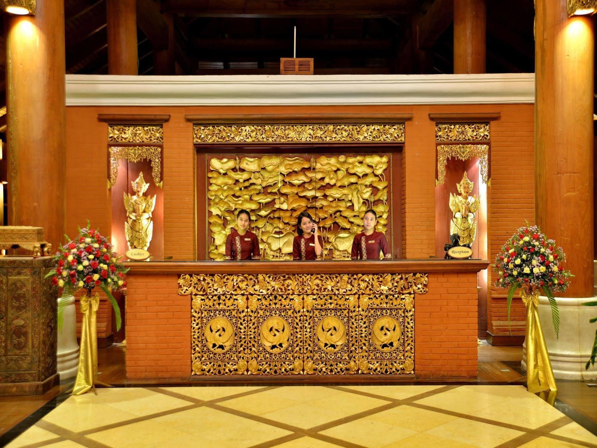 Aureum Palace Hotel & Resort Bagan Nyaung-U Dış mekan fotoğraf