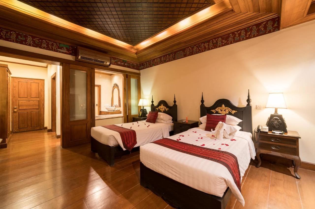 Aureum Palace Hotel & Resort Bagan Nyaung-U Dış mekan fotoğraf