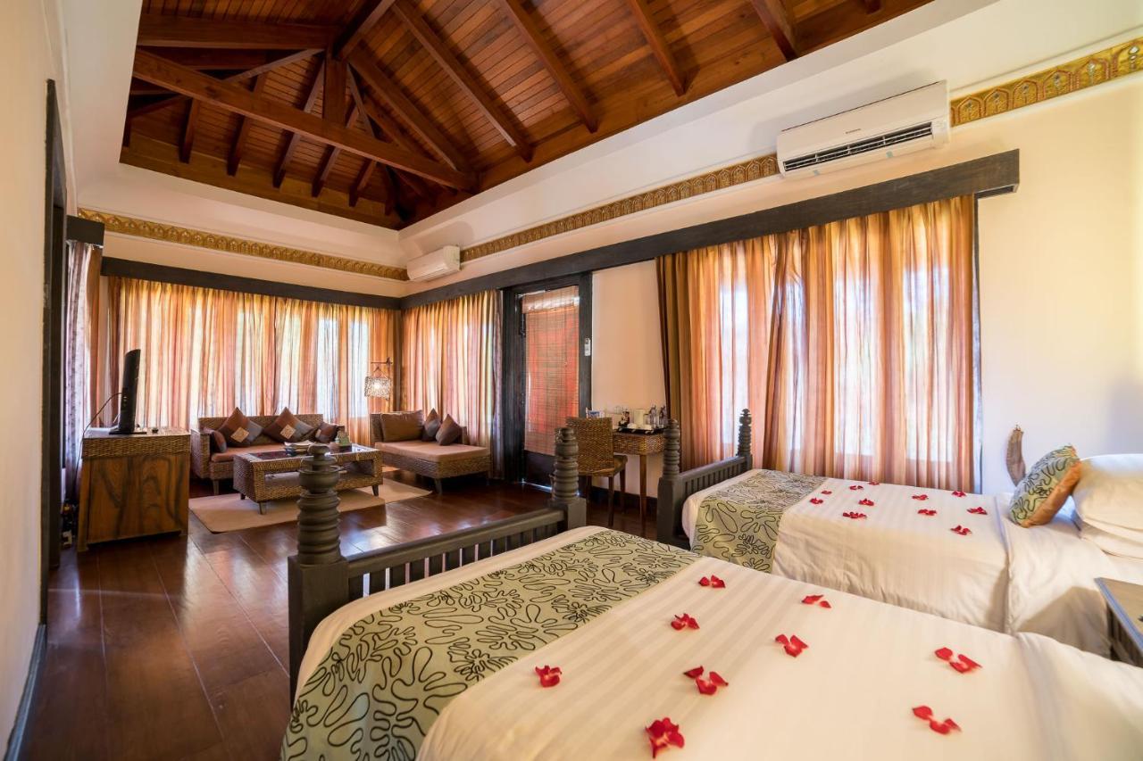 Aureum Palace Hotel & Resort Bagan Nyaung-U Dış mekan fotoğraf