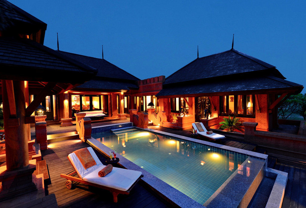 Aureum Palace Hotel & Resort Bagan Nyaung-U Dış mekan fotoğraf