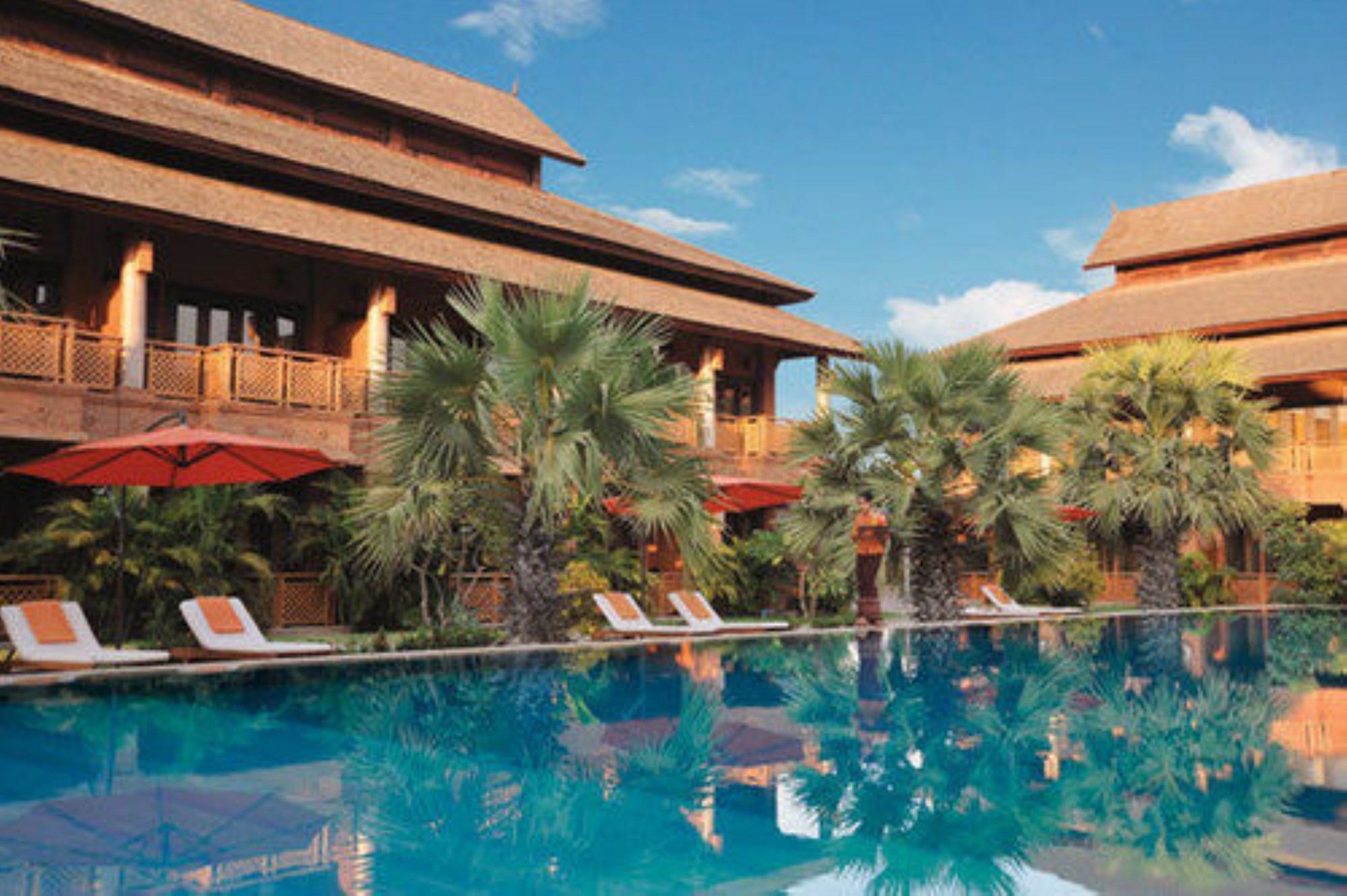 Aureum Palace Hotel & Resort Bagan Nyaung-U Dış mekan fotoğraf